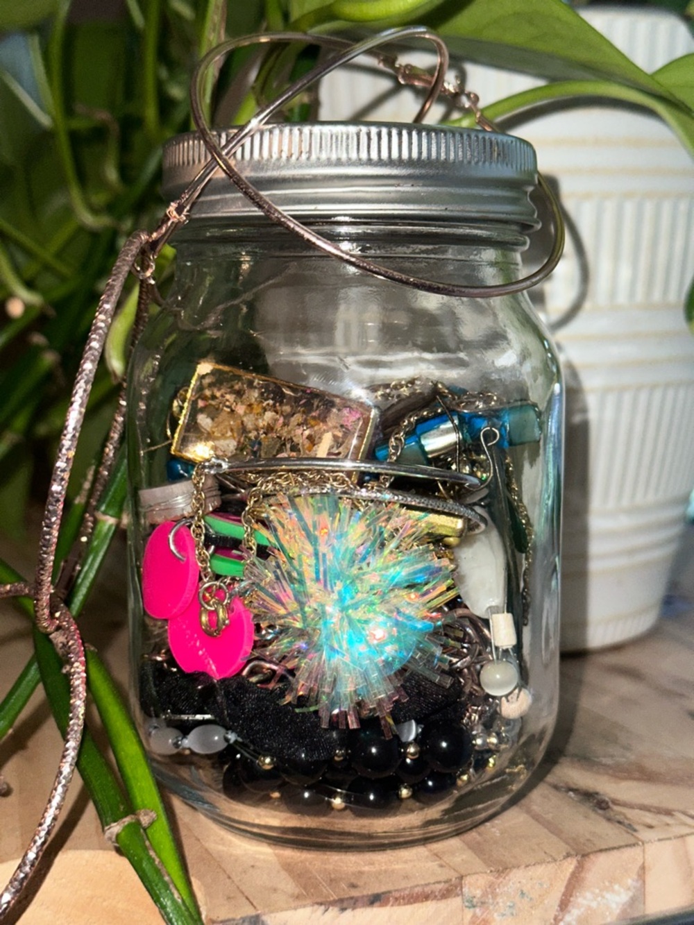 Mystery Jewelry Jar